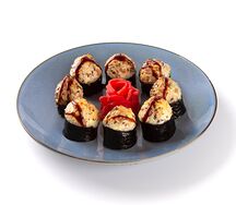 Запеченный ролл Шиитаке