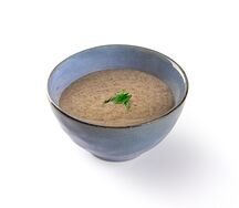 Суп-пюре с грибами