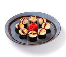 Запеченный ролл Бекон