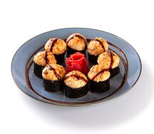 Запеченный ролл Токио