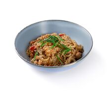 Вок Удон с лососем