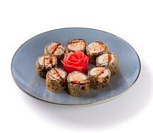 Темпура ролл Креветка & Лосось