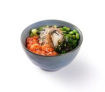 Поке с лососем