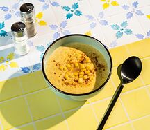 Кукурузный крем-суп