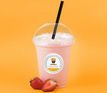 Милкшейк Клубничный