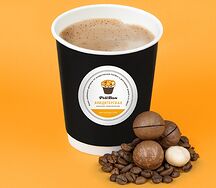 Кофе Капучино орех макадамия