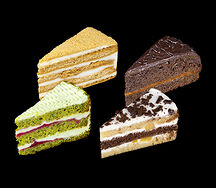 Ассорти изысканных пирожных