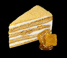 Пирожное Фирменный медовик