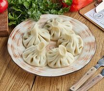 Хинкали с сыром