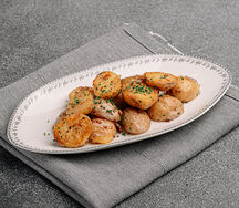 Печёный бейби-картофель