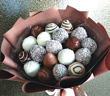 Букет из клубники в шоколаде Амстердам