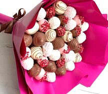 Букет из клубники в шоколаде Сабрина