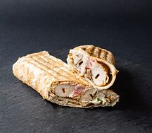 Шашлык из курицы в лаваше