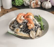 С морепродуктами