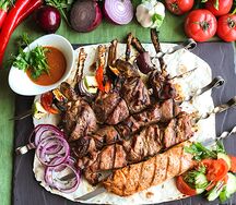 Шашлык из cвинoй шеи