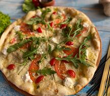 Пицца Греческая