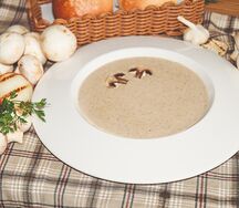 Грибной крем-суп