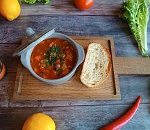 Венгерский гуляш Из говядины