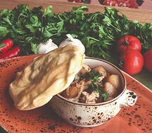 Жаркое из курицы