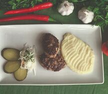 Котлеты по-домашнему