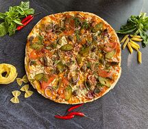 Пицца мексиканская