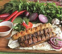 Люля-кебаб из курицы