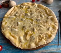 Пицца Кватро форматжио четыре сыра