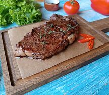 Стейк Нью-Йорк