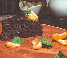 Шоколадный торт