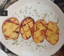 Картофель на мангале