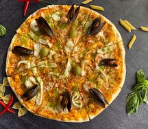 С морепродуктами