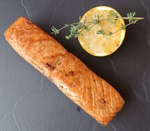 Стейк из лосося