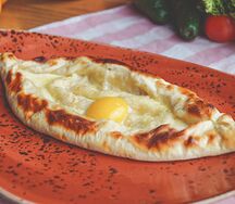 Хачапури по-аджарски