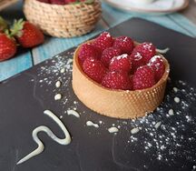 Ягодный тарт