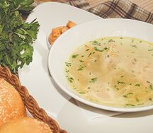 Лапша с курицей