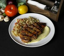 Куриное филе гриль