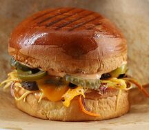 Пулд Порк бургер