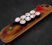 Маки-ролл креветка