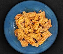 Соевая спаржа в пряно-томатном соусе