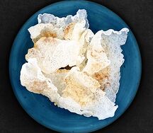 Рисовые чипсы с копченой паприкой