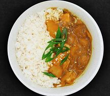 Карри-райс Тонкацу