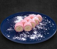 Малиновый ролл