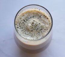 Латте Солёная Фисташка