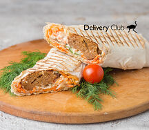 Шаурма с люля-кебаб курица