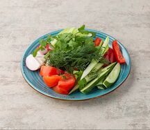 Овощное ассорти