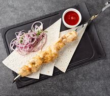 Шашлык из куриной грудки