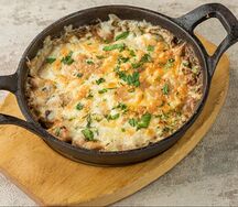 Жюльен с курицей