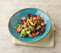 Салат с морепродуктами