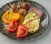 Овощи на гриле