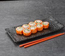 Калифорния с крабом